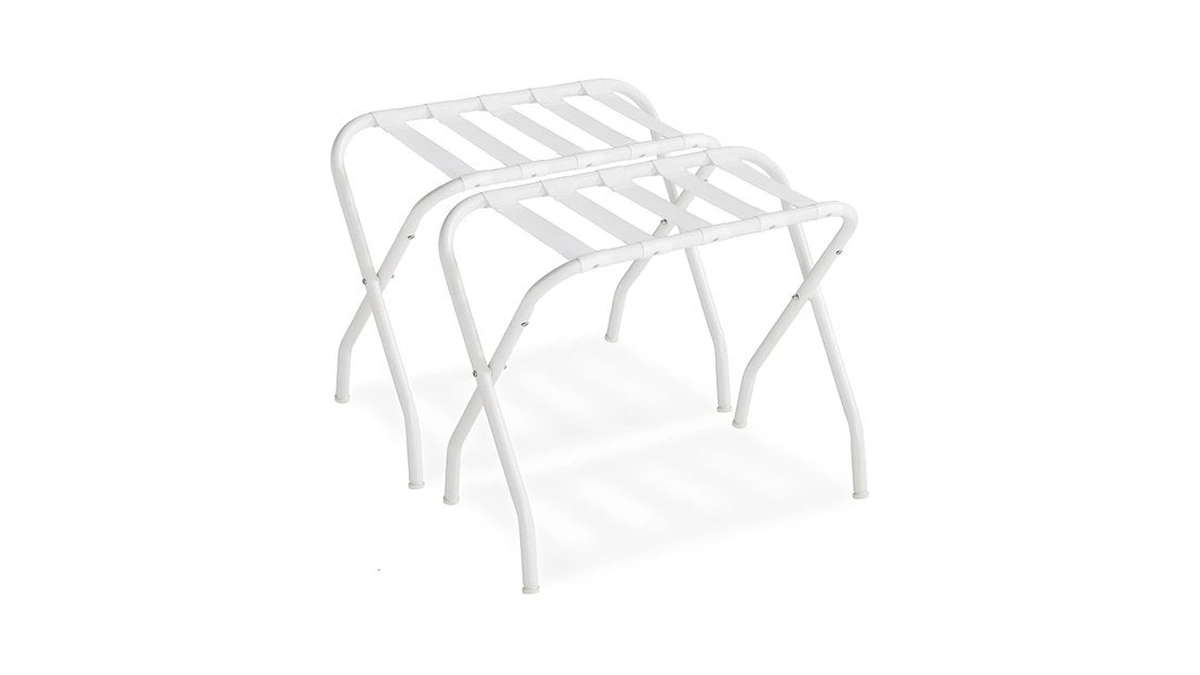 Songmics Luggage Rack, Set Of 2, Luggage Racks For Guest
