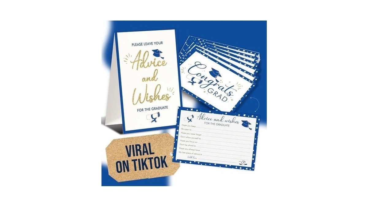 Stofinity Graduation Advice Cards 2026-50 Pcs Well Wishes And Advice