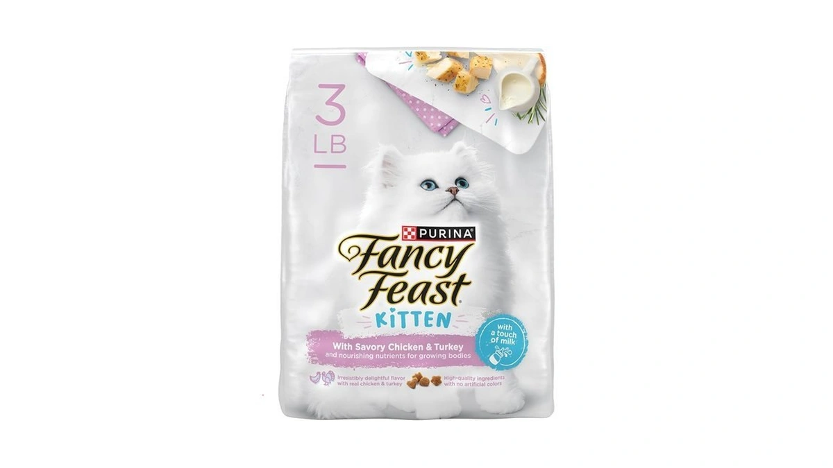 Purina Fancy Feast Kitten With Savory Chicken And Turkey Kitten