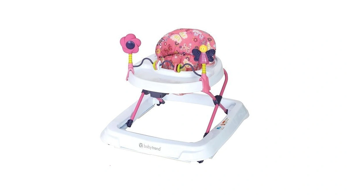 Smart Steps Trend Activity Walker With Removeable Toy Bar, Multi-directional