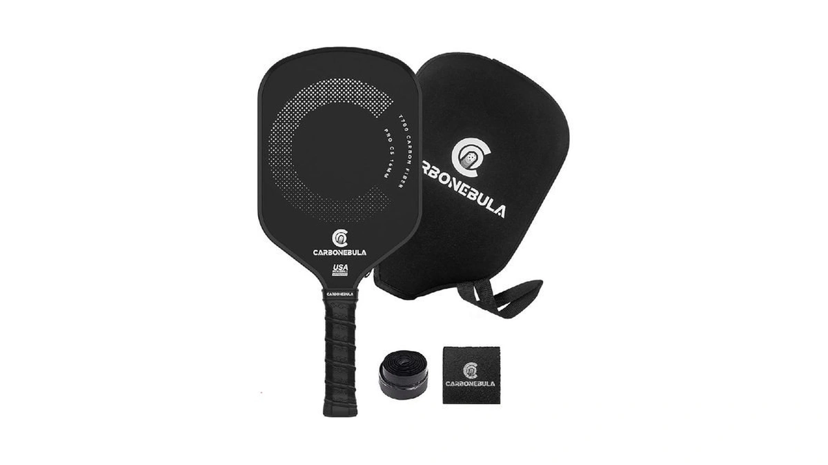 Carbonebula Pro C5 Pickleball Paddles, T700 Carbon Fiber Pickleball Paddle