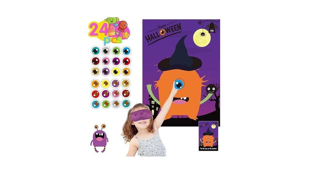Funnlot Halloween Games For Kids: Party Games Activities - Pin
