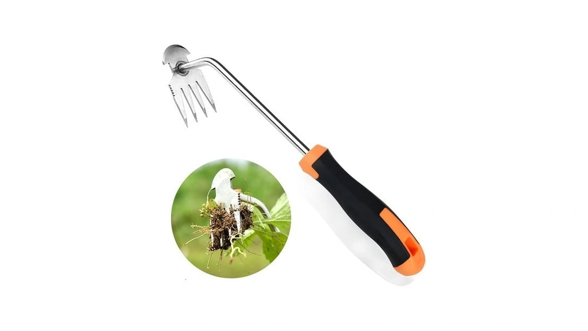 Ganchun Weed Puller Tool，2024 New Garden Weeder Tool Stainless Steel