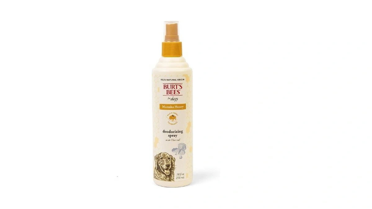 Burt's Bees For Pets Deodorizing Spray For Dogs, Manuka Honey