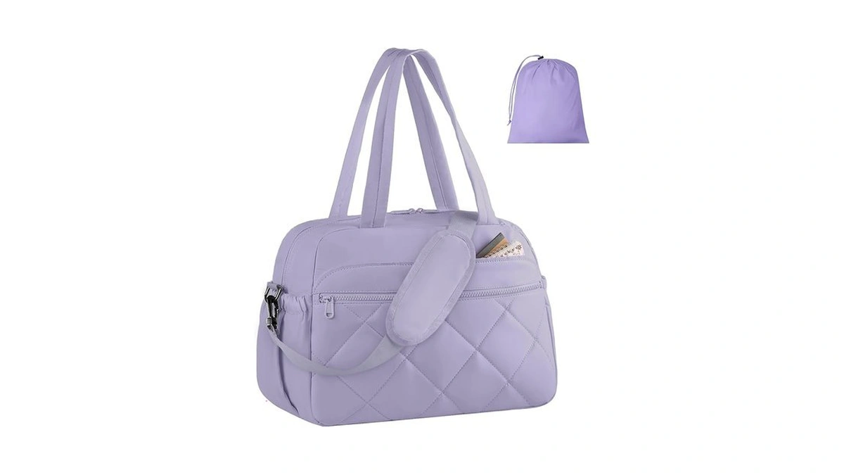 Hotor Gym Bag For Women - Lightweight Travel Duffle Bags