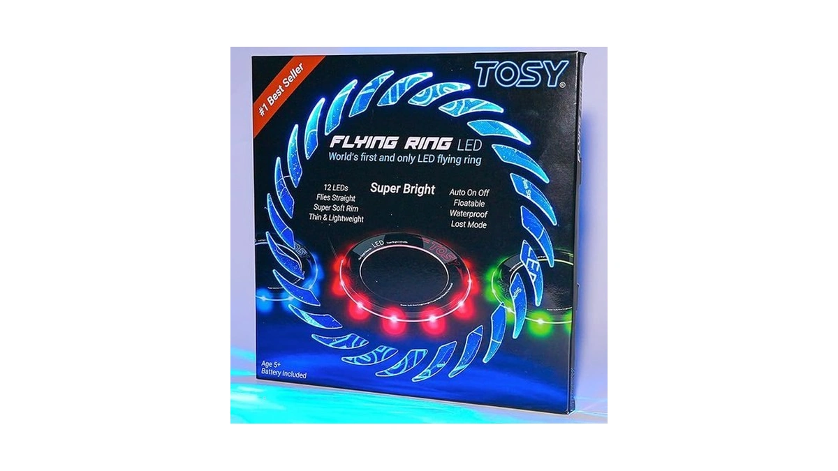 Tosy Flying Ring - 12 Leds, Super Bright, Lost Mode,
