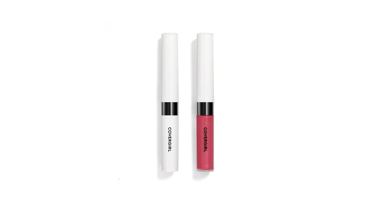 Covergirl Outlast All-day Lip Color With Topcoat, 547 Rose Pearl