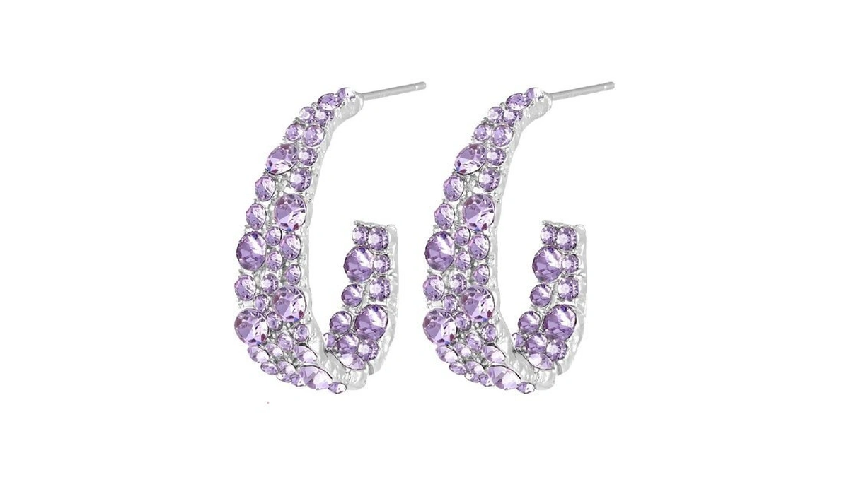 Cejug Statement Earrings For Women Drop Dangle Huggie Hoop Earring