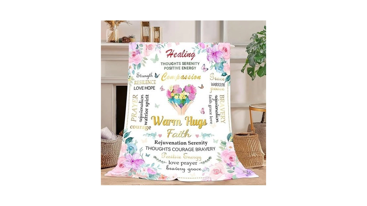 Get Well Gifts For Women After Surgery - Soft Hug