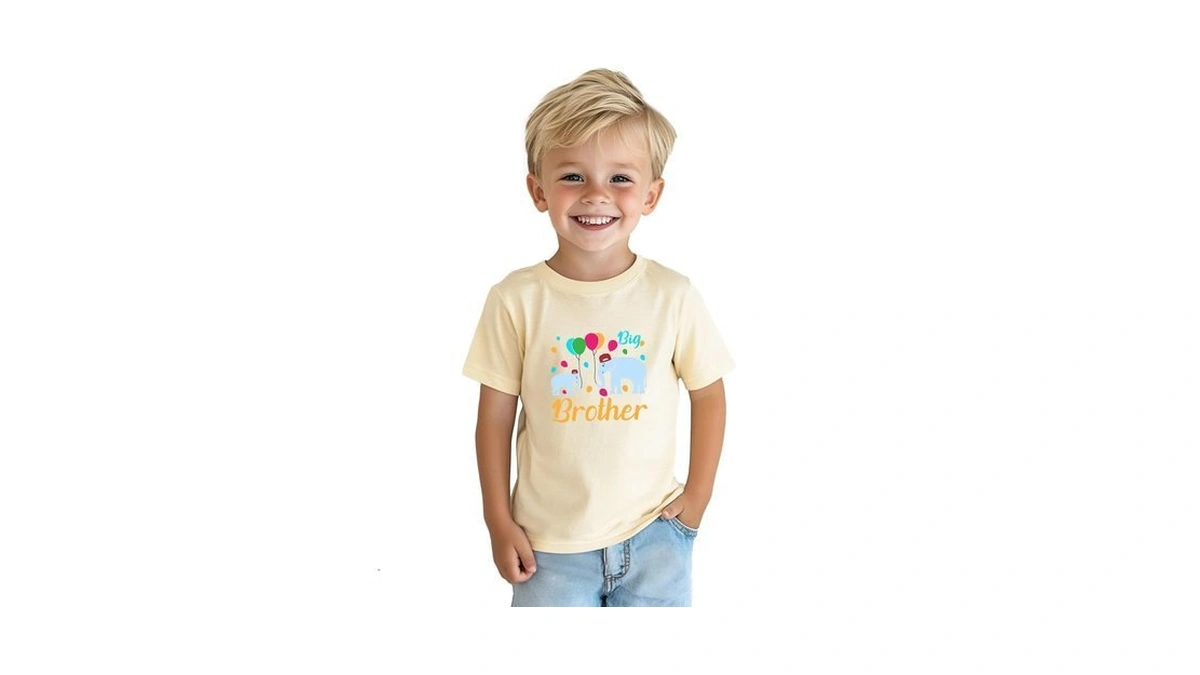 Promoted To Big Brother T Shirt Gift For Toddler Boy