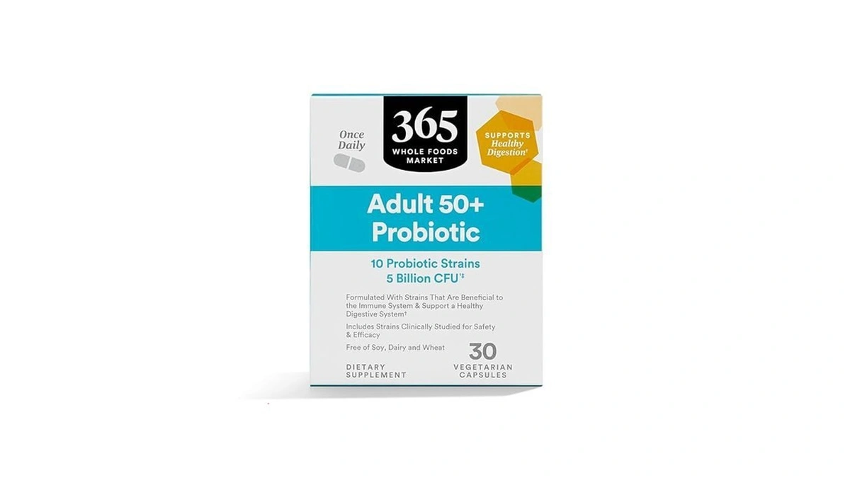 365 By Whole Foods Market, Adult 50+ Probiotic 5 Billion