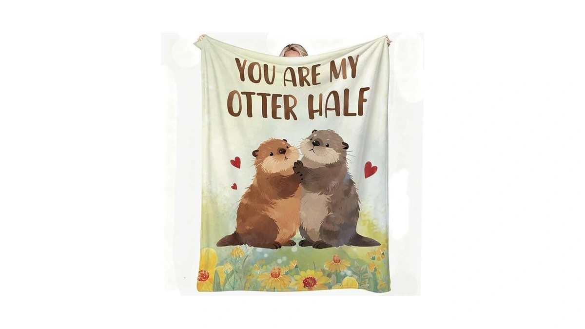 Valentines Day Gifts For Him Her, Romantic Anniversary Soft Flannel
