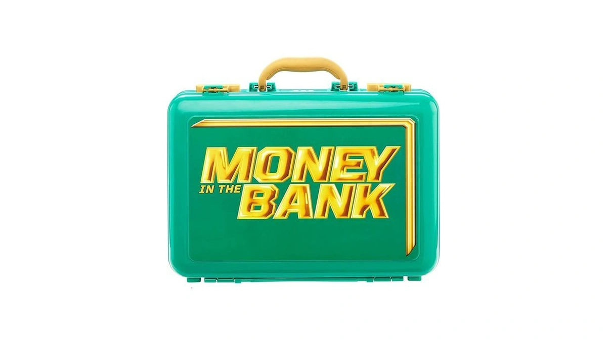 Mattel Wwe Money In The Bank Carrying Case
