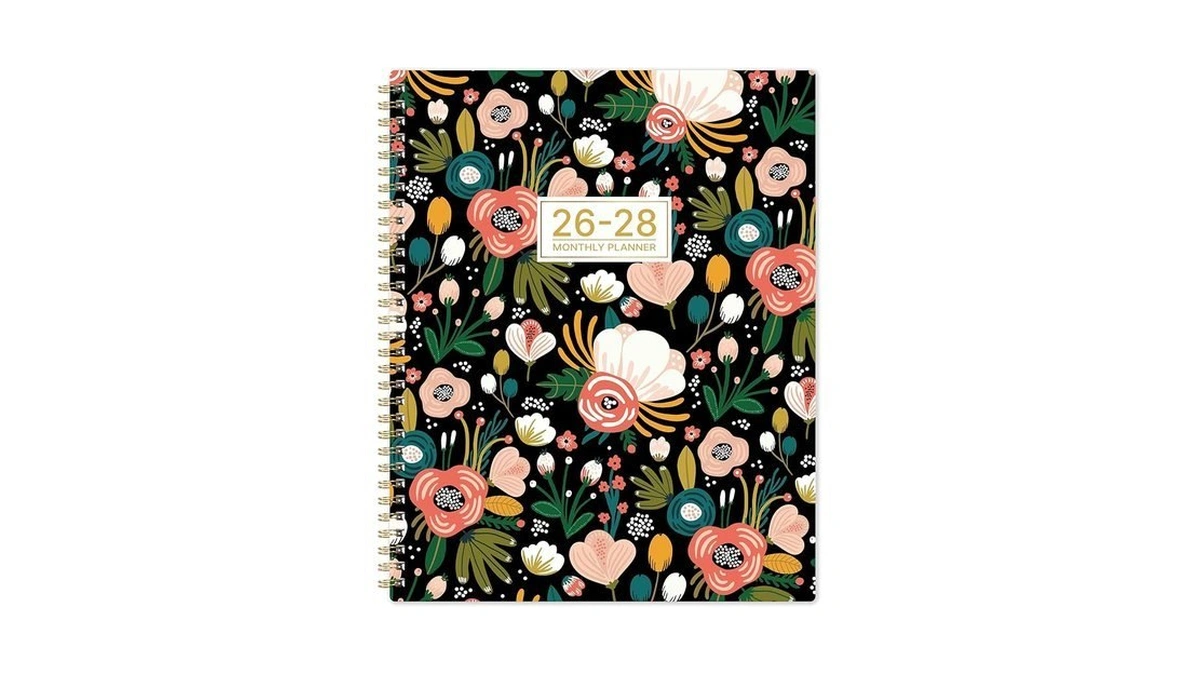 2026-2028 Monthly Planner - Monthly Planner From July 2026 To