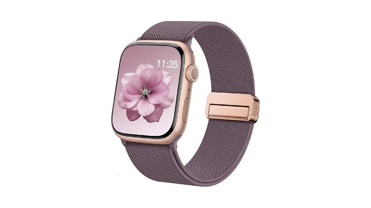 Stretchy Loop Sport Band Compatible With Apple Watch Bands 40mm