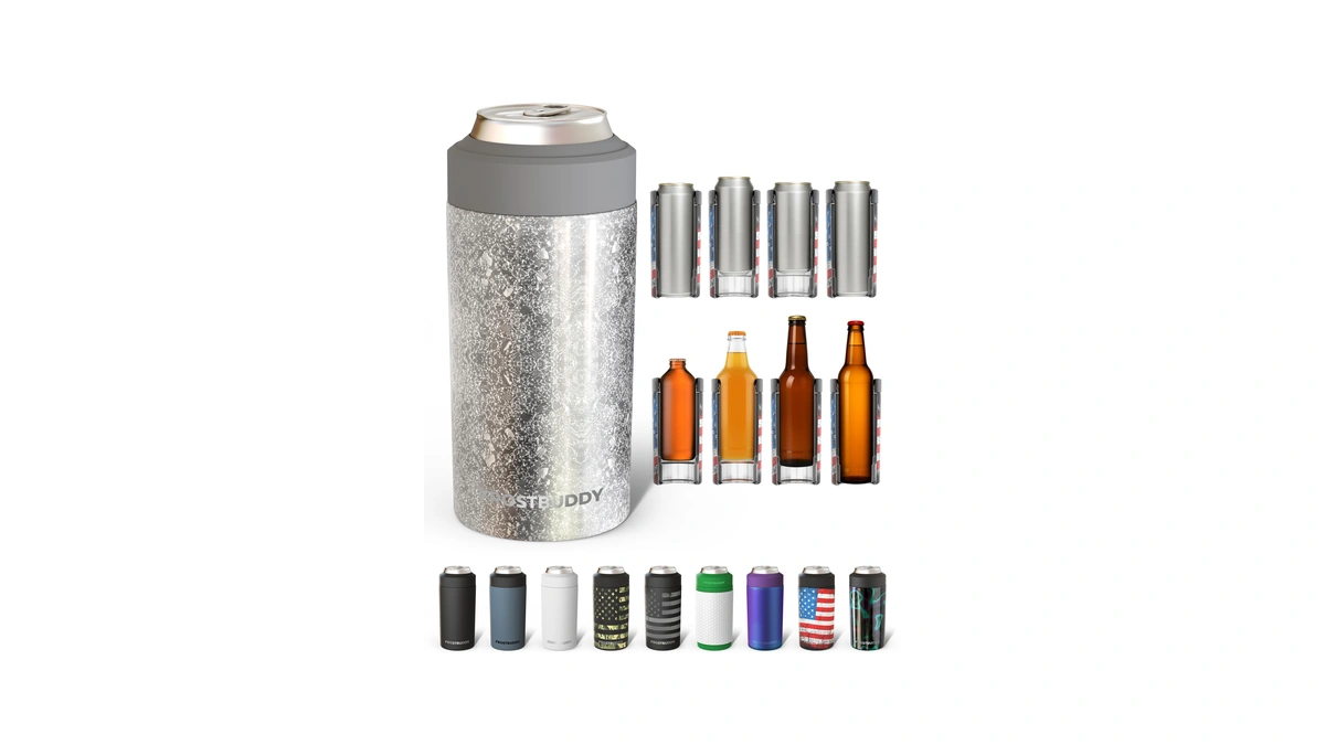 Frost Buddy Universal Can Cooler - Fits All - Stainless