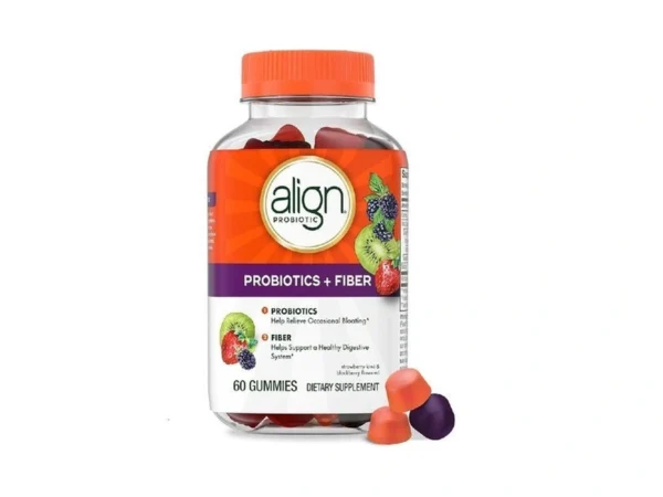 Align Probiotic, Probiotics + Fiber Gummies, Probiotics Help Relieve Occasional