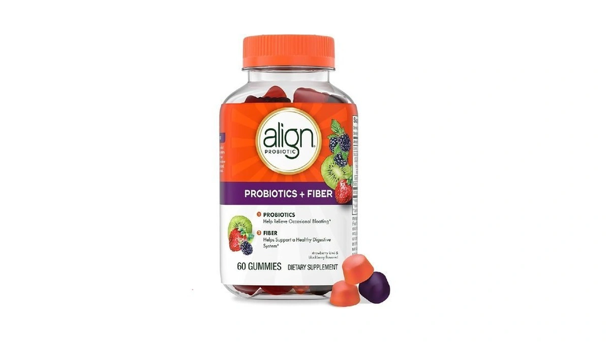 Align Probiotic, Probiotics + Fiber Gummies, Probiotics Help Relieve Occasional