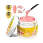 Gellaktik Builder Gel For Nails, 60g Sheer Pink Hard Gel