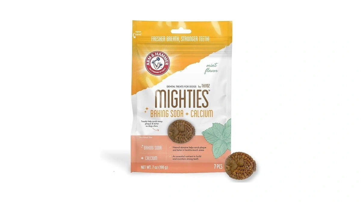 Arm And Hammer For Pets Mighties Treadz Dental Treats For