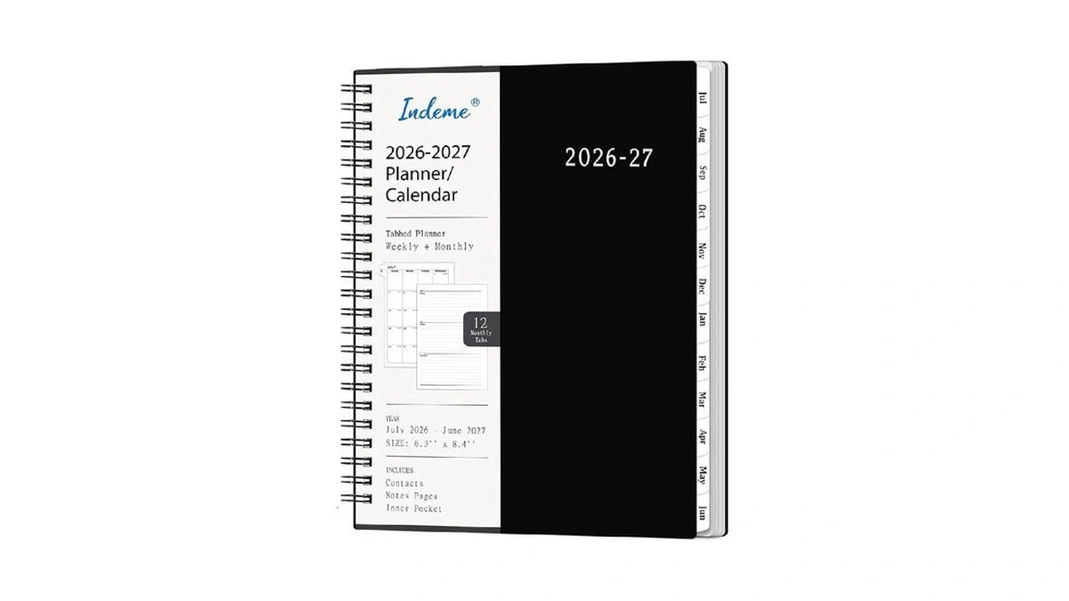 Planner 2026-2027 - Academic Planner 2026-2027, July 2026 - June