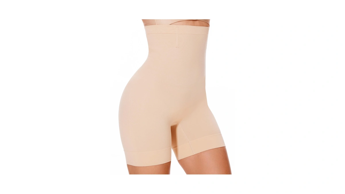 Bestena Shapewear Shorts,high Waisted Shapewear For Women Tummy Control,seamless Body
