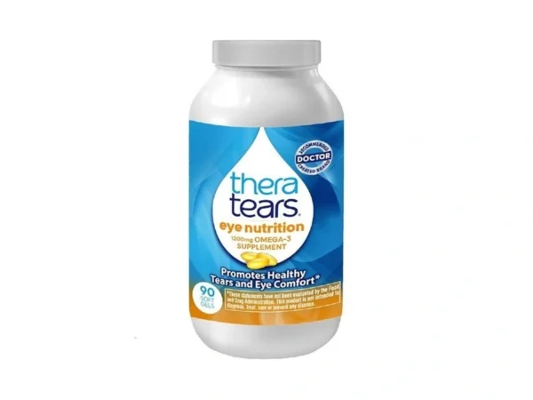 Theratears Omega 3 Supplement, 1200mg, 90 Ct (pack Of 1)