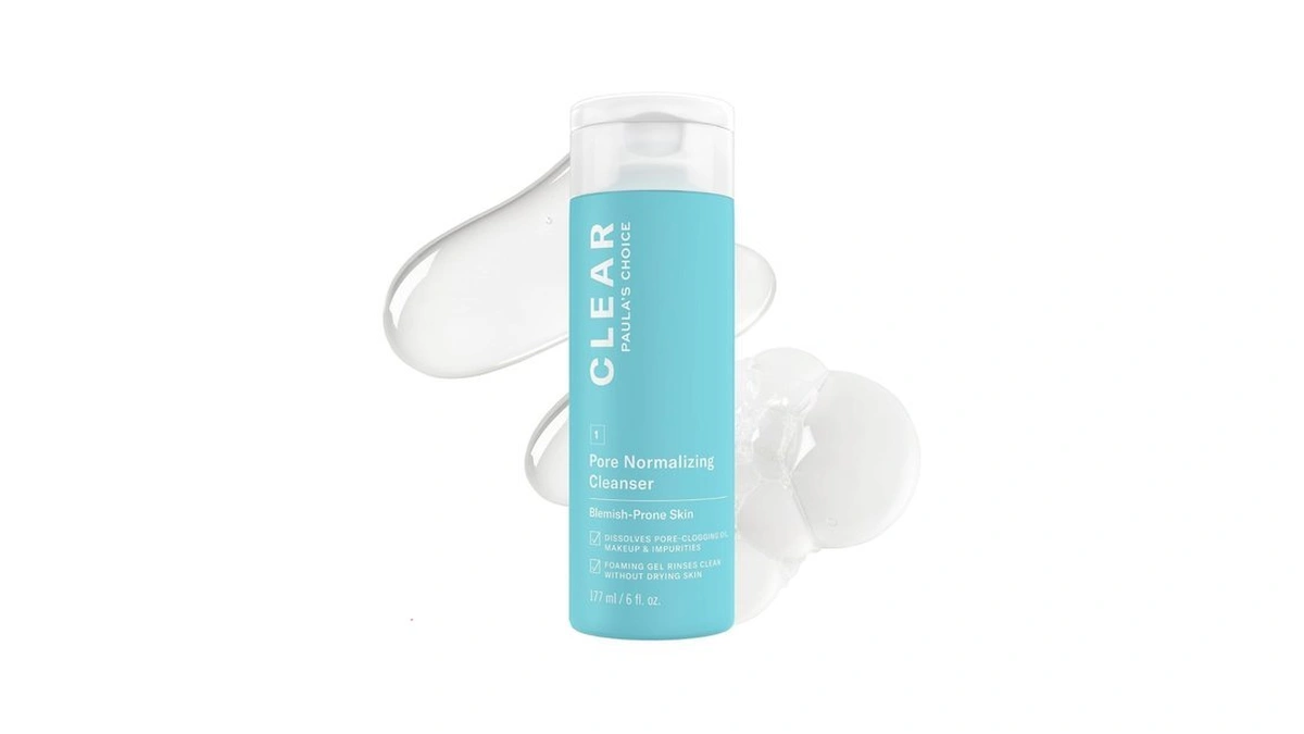 Paula's Choice Clear Pore Normalizing Facial Cleanser, Acne Daily Face