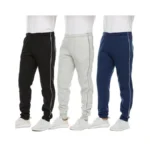Essential Elements 3 Pack: Men's Tech Fleece Ultra-soft Warm Jogger