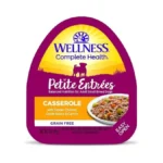 Wellness Petite Entrees Casserole Small Breed Adult Wet Dog Food,