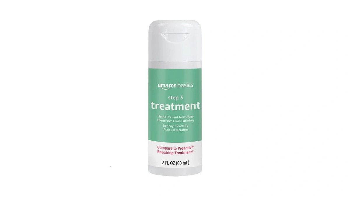Amazon Basics 3-step Acne Remedy System Treatment With 2.5% Benzoyl