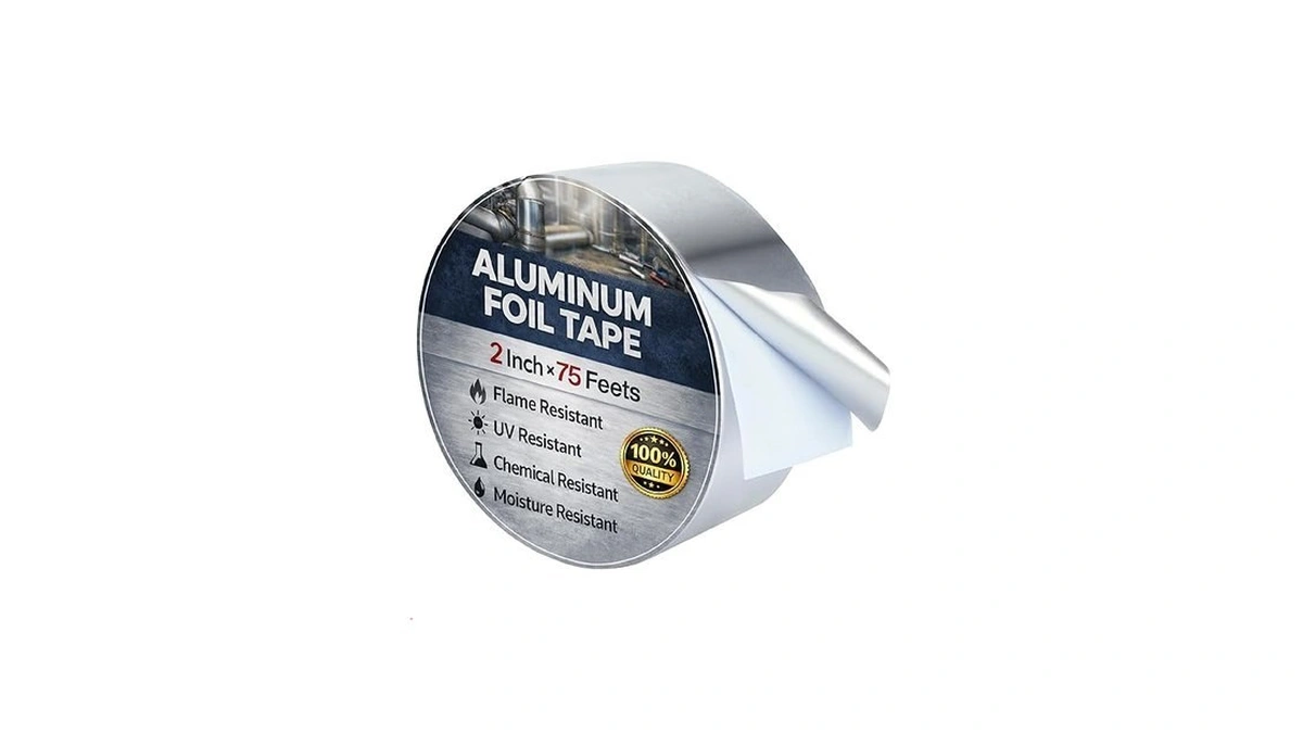 Bates- Aluminum Foil Tape, 2 Inch X 75 Feets, 3.6