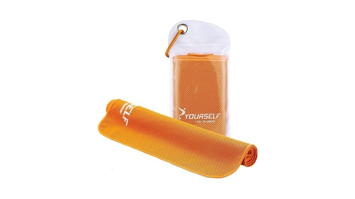 Syourself Cooling Towel, Cooling Towels For Neck,40" X 12"ice Towel