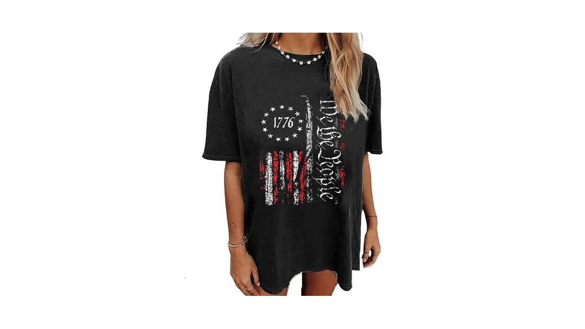 Wildflowers Shirt For Women Oversized Vintage Floral T Shirts Inspirational