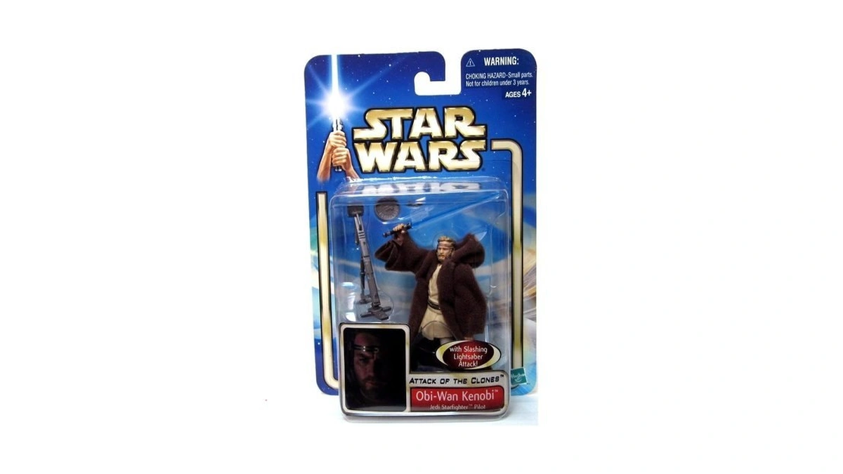 Star Wars: Episode 2 Obi-wan Kenobi (jedi Starfighter Pilot) Action