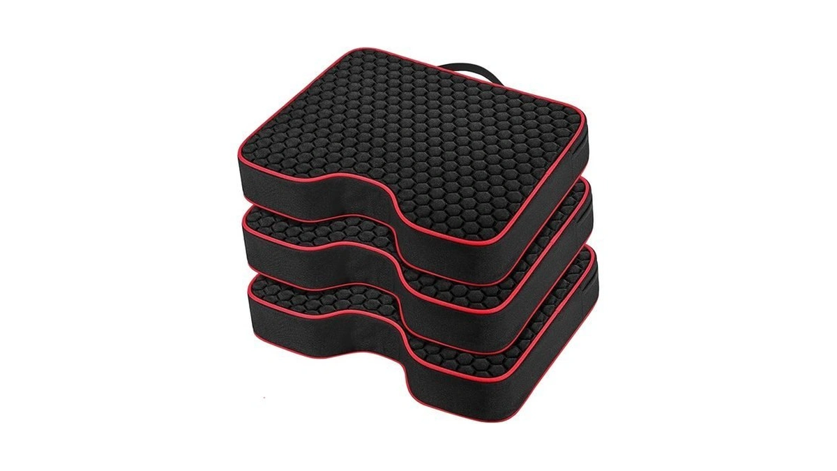 Stadium Seat Cushions 3 Pack - Portable Bleacher Cushions With