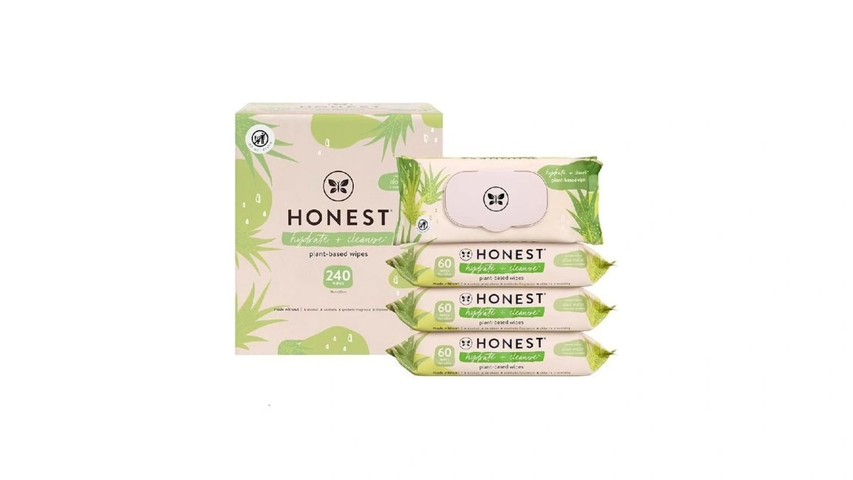 Hydrate + Cleanse, Benefit Wipes, Aloe + Cucumber, 240 Count