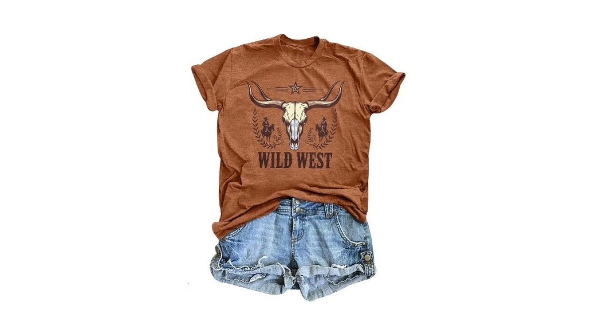 Western T Shirts For Women: Country Concert Outfit Country Music