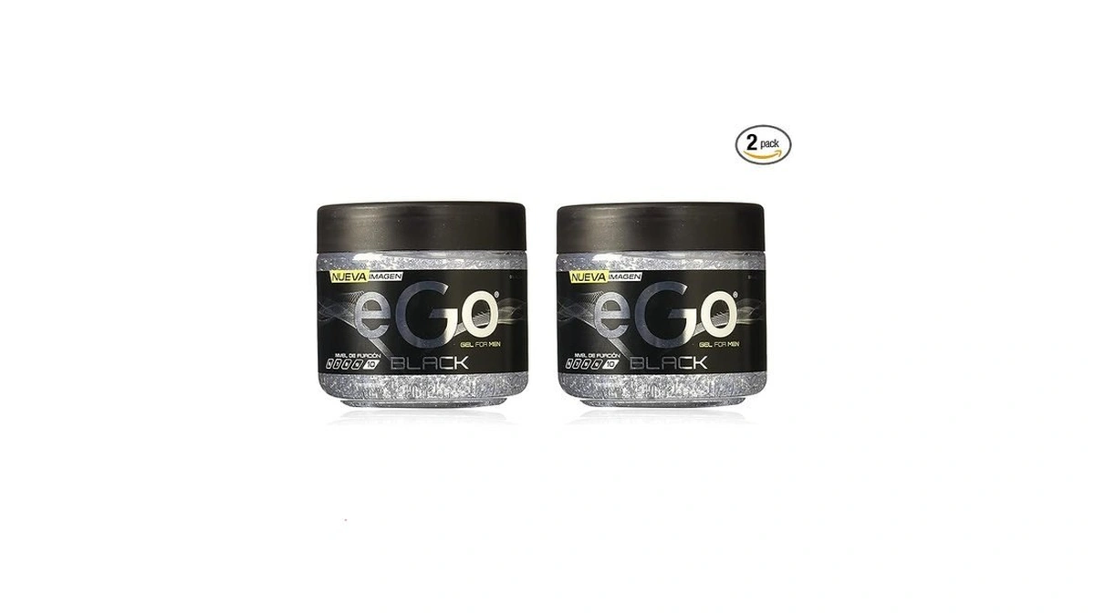 Hair Gel For Men Ego Black (450ml) / Male Fragrance