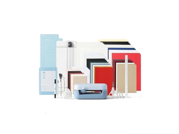 Cricut Joy™ 2 Deluxe Bundle, Blue - Ultra-compact Cutting Machine