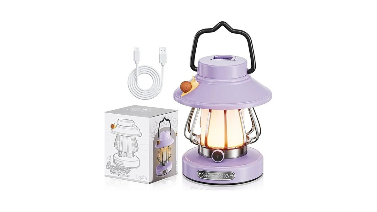 V.c Formark Kids Camping Lantern Emergency Light For Kids, Toddler