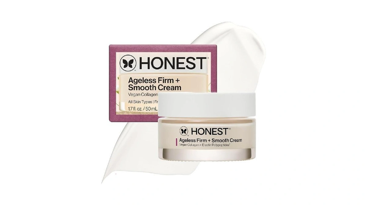 Honest Beauty Ageless Firm And Smooth Cream, Powered By Vegan