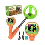 Metal Detector For Kids, Intuitive Color Lcd Display, 6.7โ Glowing