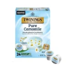 Twinings Pure Camomile Herbal Tea K-cup Pods For Keurig, 24