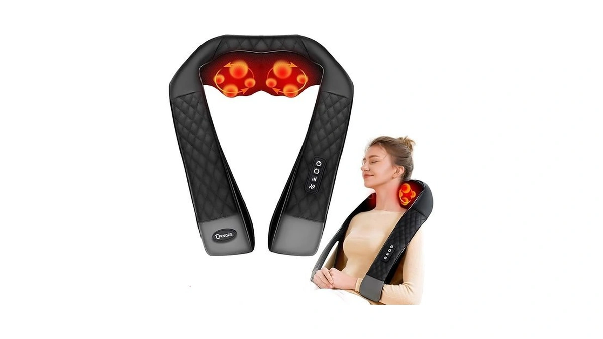 Neck Massager With Heat, Neck Massager For Pain Relief Deep