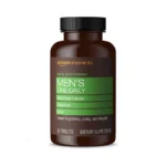 Amazon Elements Men's One Daily Multivitamin, 62% Whole Food Cultured,