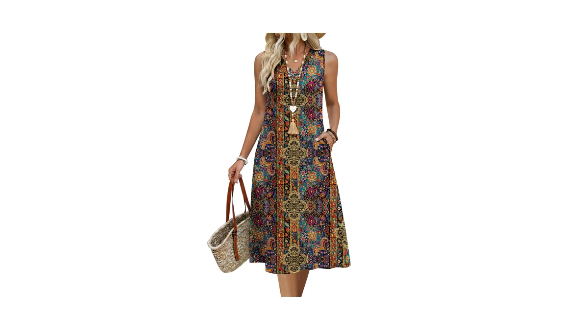 Zeagoo Spring Dresses For Women 2026 Shirt Dresses For Women