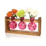 Xxxflower Glass Plant Terrarium Propagation Station, Gifts For Mom Plant