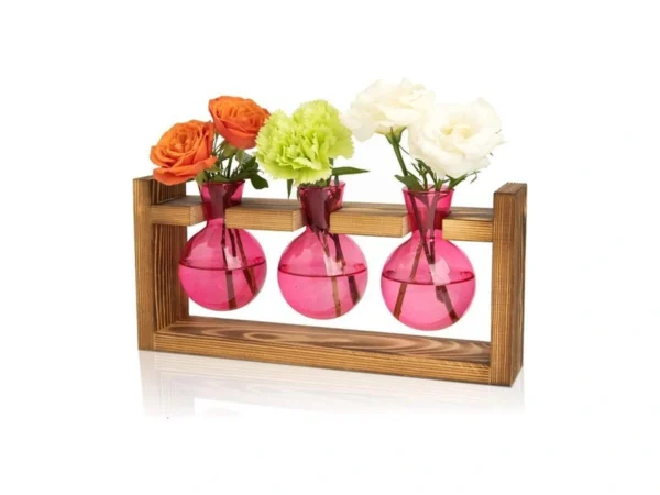 Xxxflower Glass Plant Terrarium Propagation Station, Gifts For Mom Plant