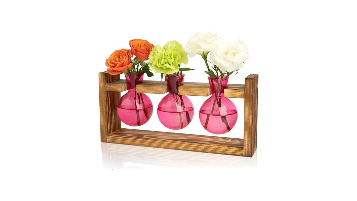 Xxxflower Glass Plant Terrarium Propagation Station, Gifts For Mom Plant